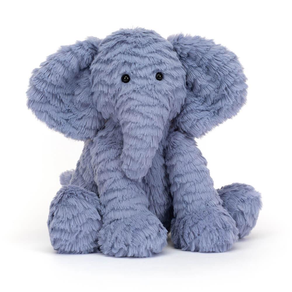 Peluche Bébé Jellycat Peluche Fuddlewuddle Elephant,23cm x 13cm x 9cm Bleu | 65107-CRXU