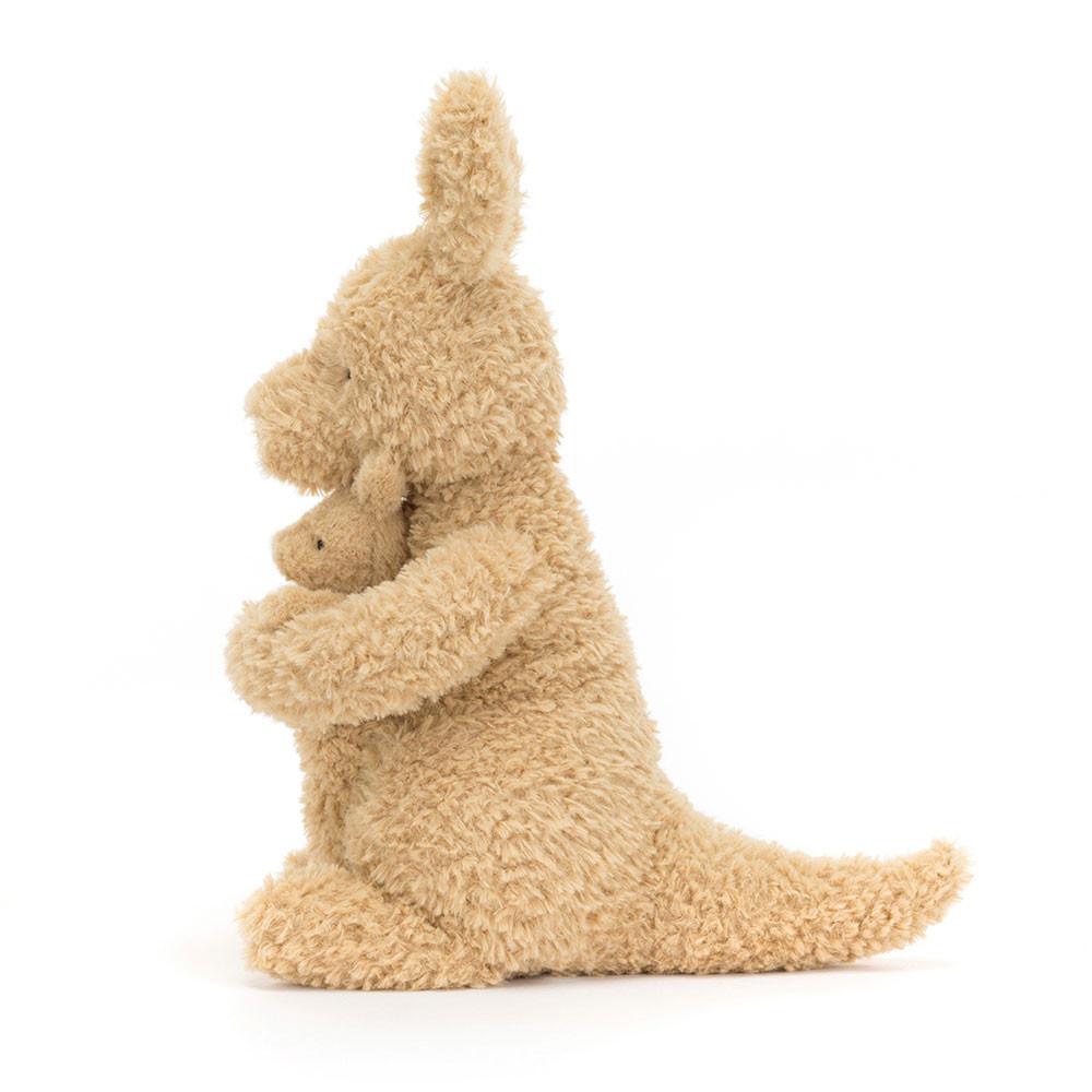 Peluche Bébé Jellycat Peluche Huddles Kangaroo,26cm x 14cm x 12cm Jaune | 56720-JSYN