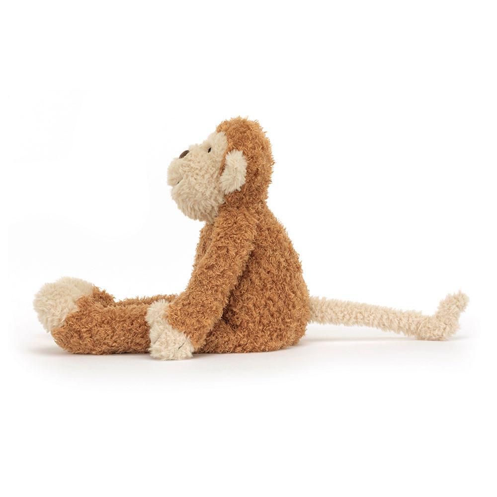 Peluche Bébé Jellycat Peluche Junglie Monkey,45cm x 17cm x 13cm Orange | 20613-EYMB