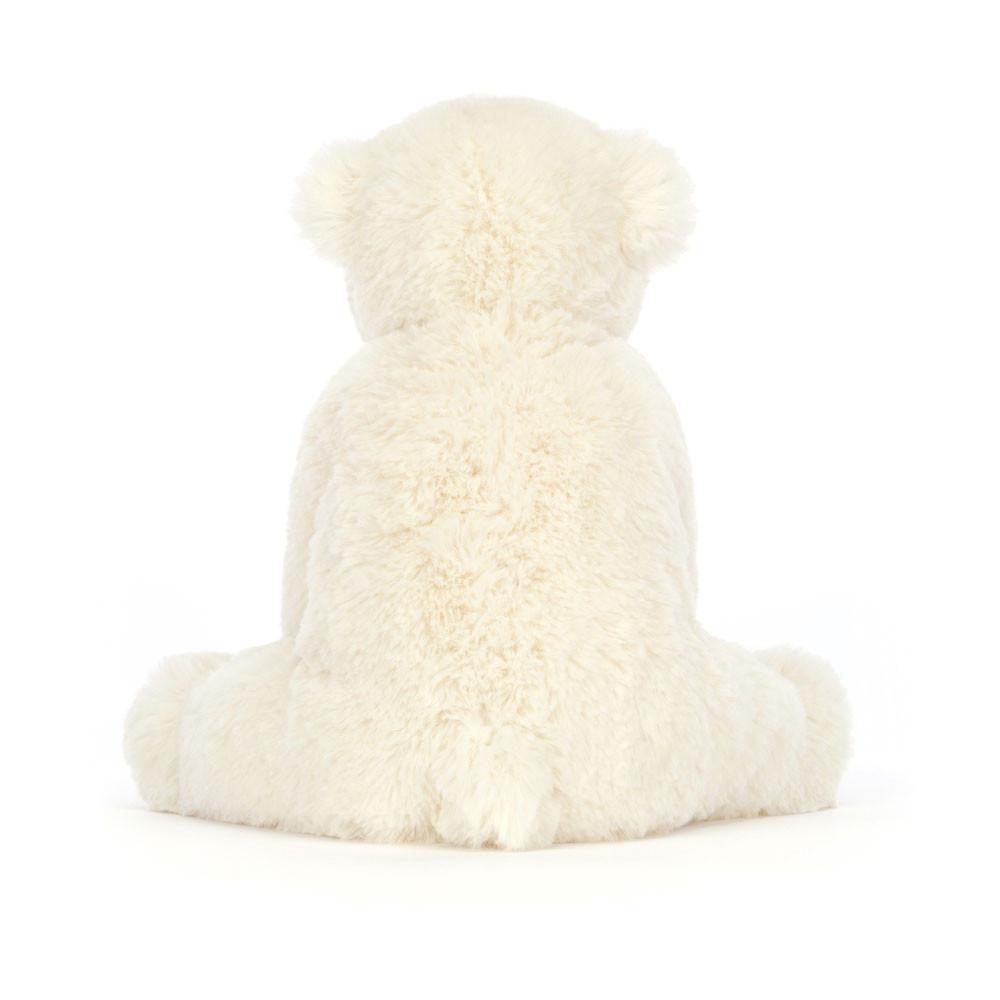 Peluche Bébé Jellycat Peluche Perry Polar Bear,26cm x 15cm x 12cm Blanche | 49250-VXBK