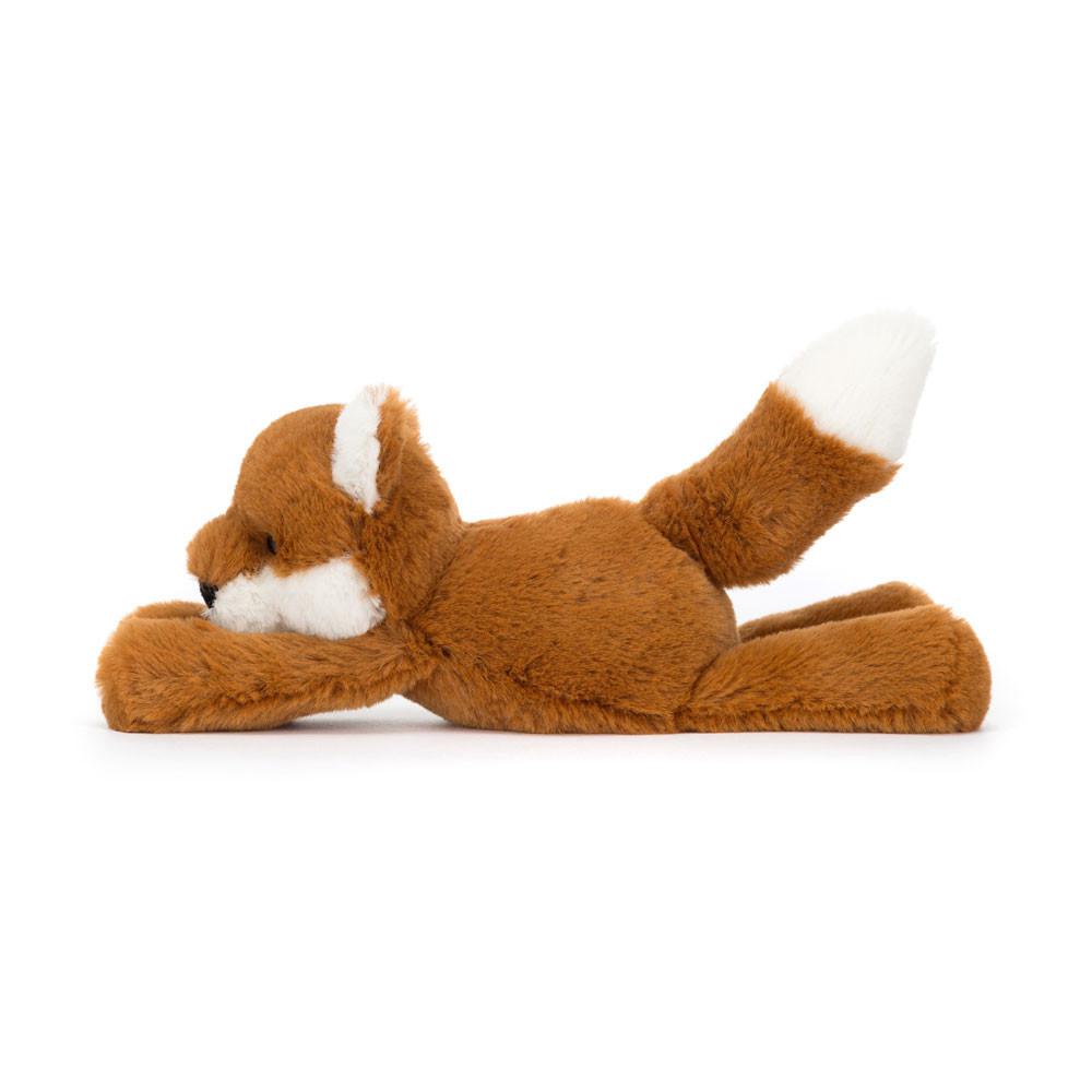 Peluche Bébé Jellycat Peluche Smudge Fox,13cm x 11cm x 24cm Orange | 68104-IURP