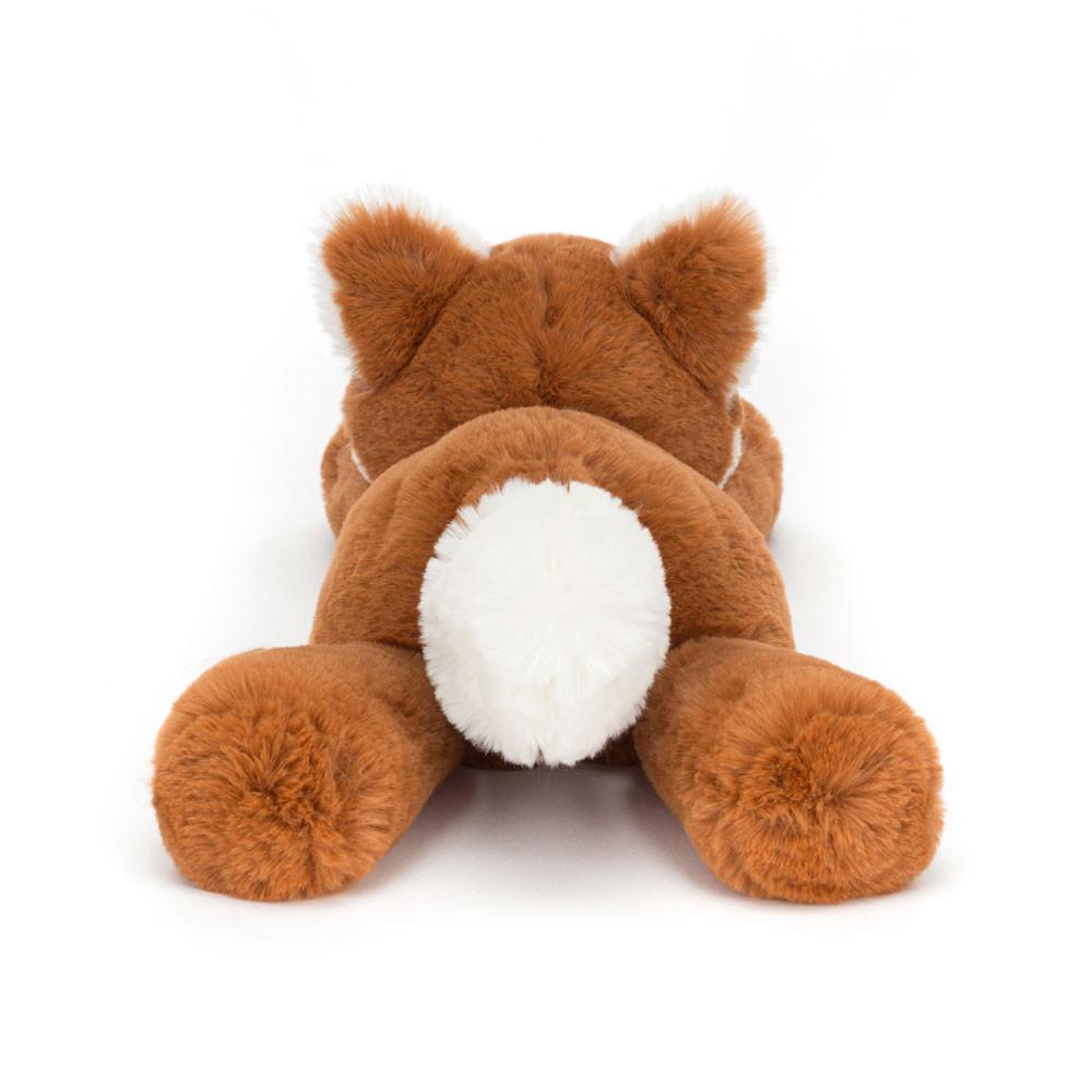 Peluche Bébé Jellycat Peluche Smudge Fox,13cm x 11cm x 24cm Orange | 68104-IURP