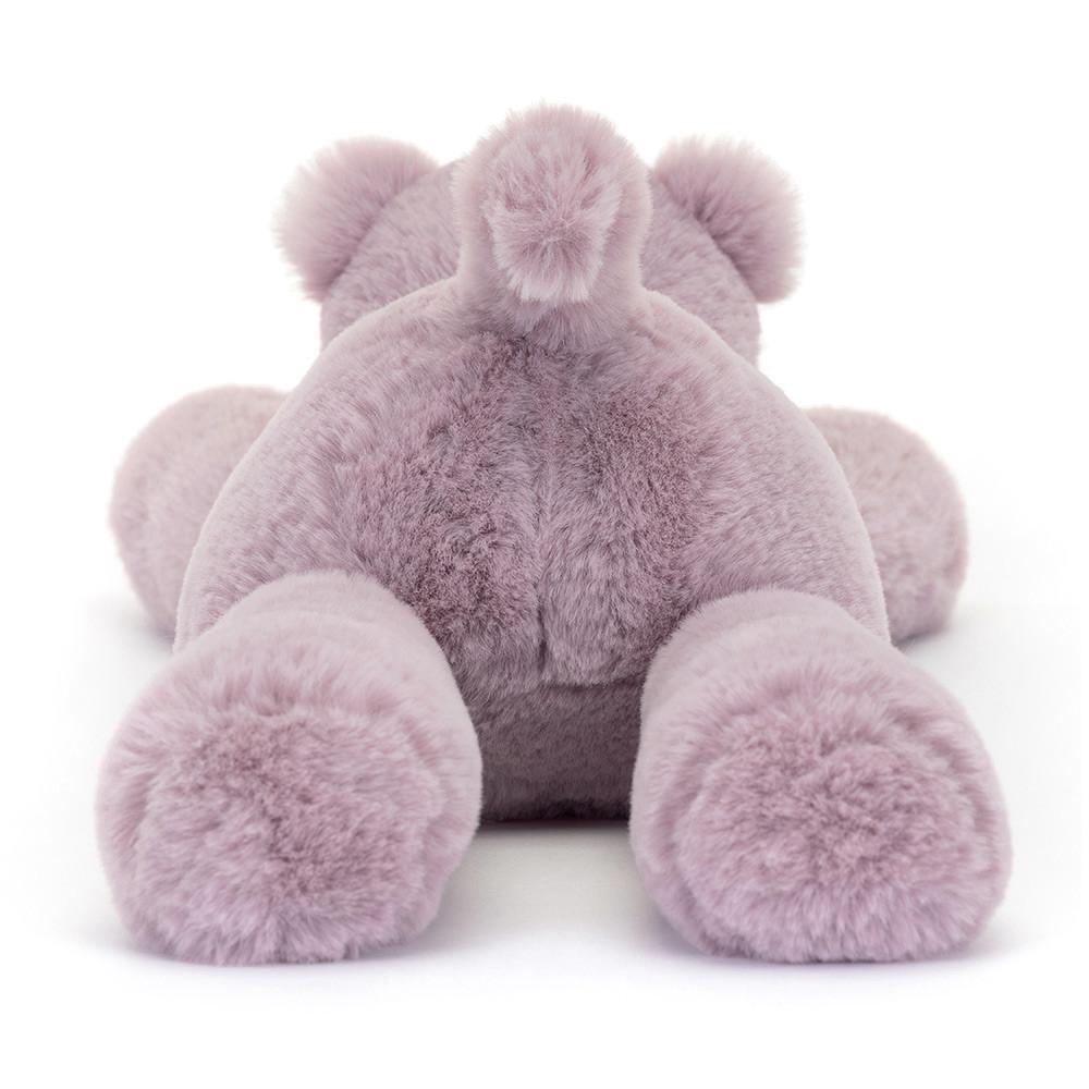 Peluche Bébé Jellycat Peluche Smudge Hippo,13cm x 11cm x 24cm Violette | 27510-STHK