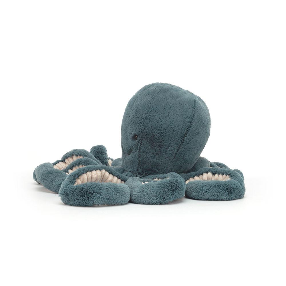 Peluche Bébé Jellycat Peluche Storm Octopus,27cm x 10cm x 10cm Bleu | 70913-ADRG