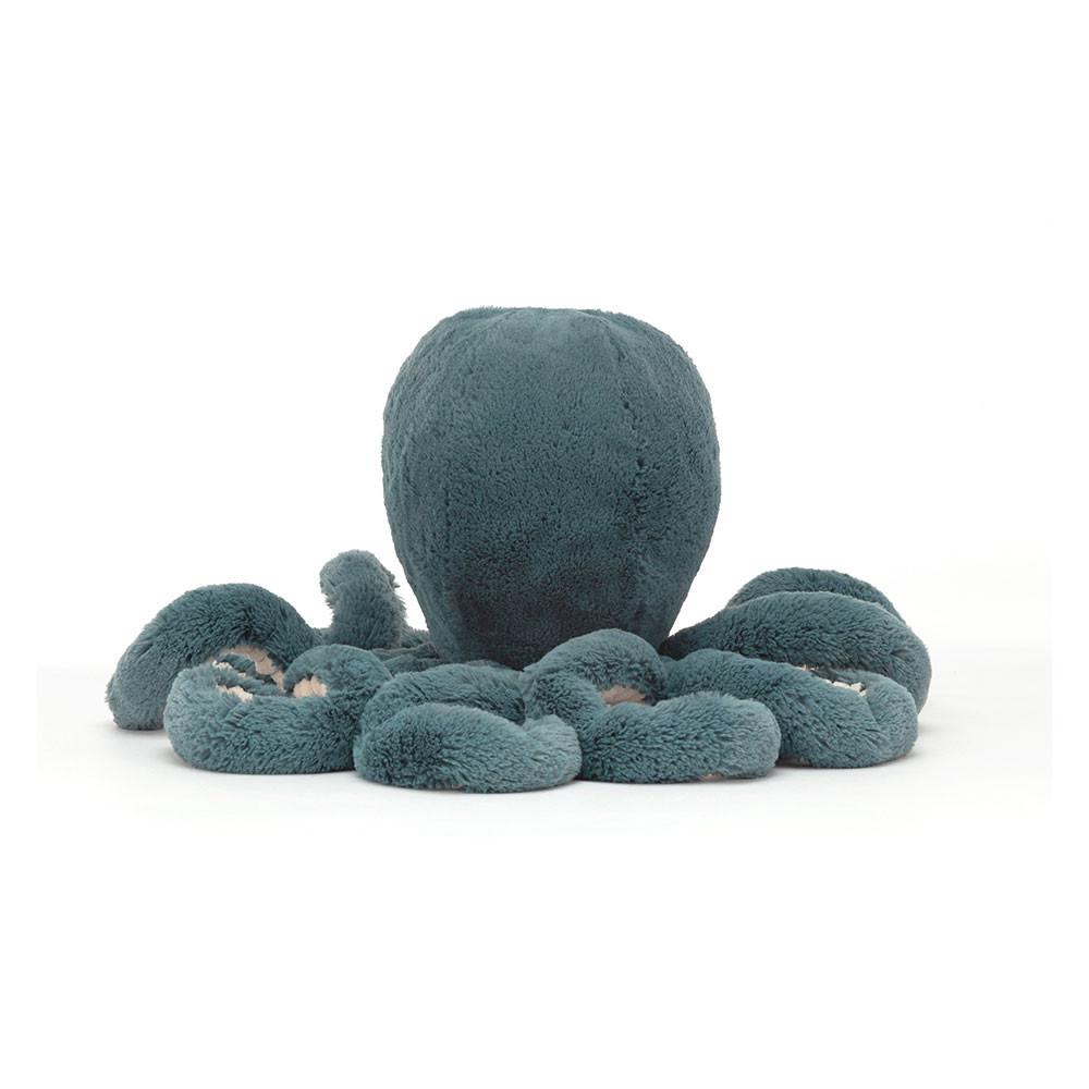 Peluche Bébé Jellycat Peluche Storm Octopus,27cm x 10cm x 10cm Bleu | 70913-ADRG
