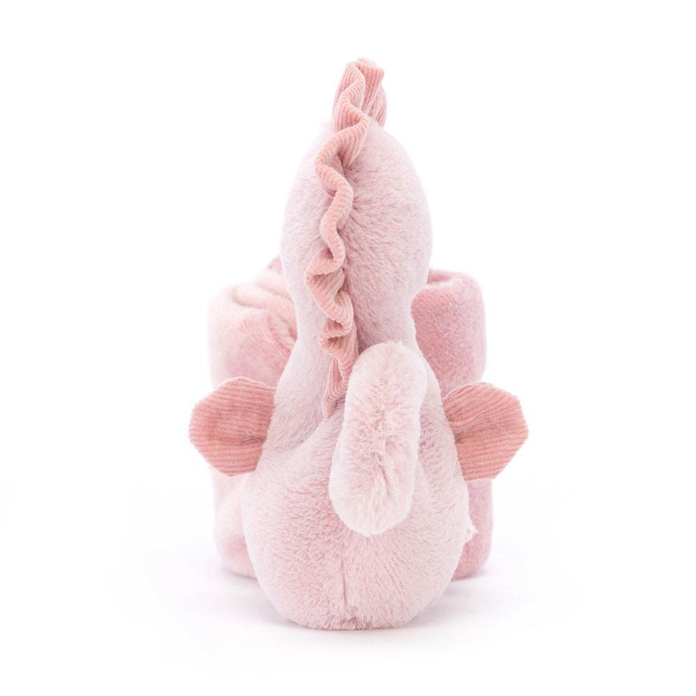 Peluche Bébé Jellycat Sienna Seahorse,26cm x 9cm x 16cm Rose | 49517-ETWI