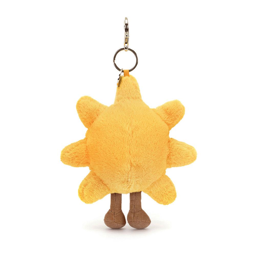 Peluche Breloque De Sac Jellycat Amuseables Sun,20cm x 14cm x 4cm Jaune | 91702-JVFA