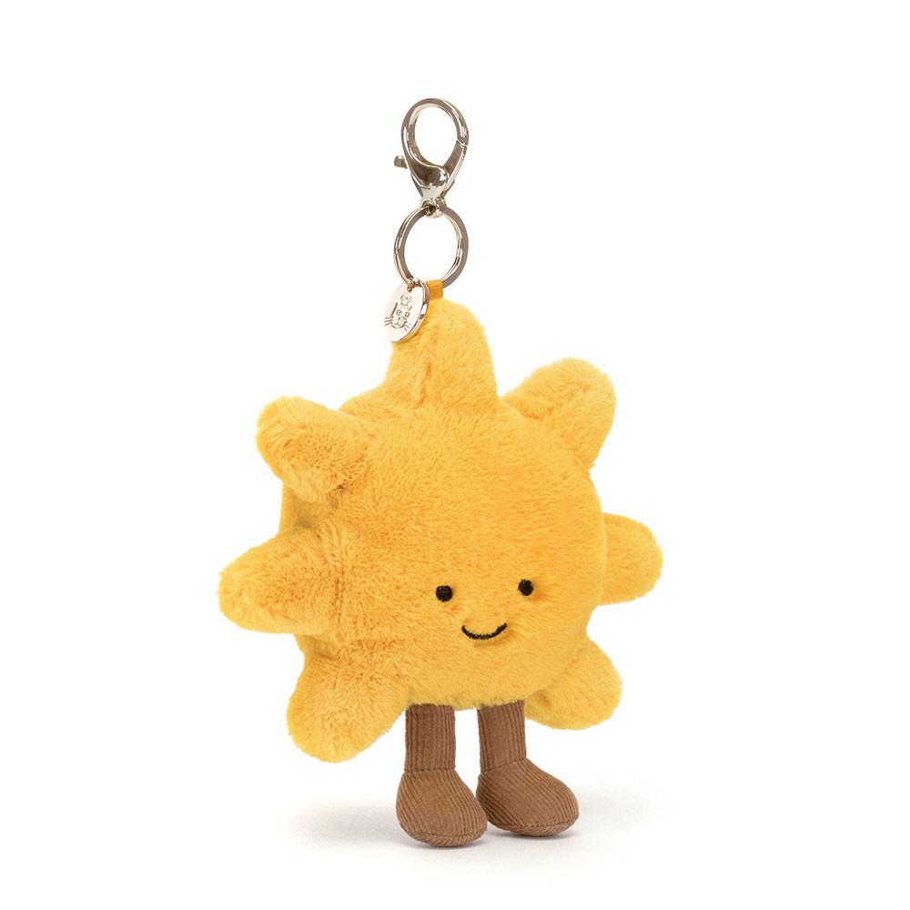Peluche Breloque De Sac Jellycat Amuseables Sun,20cm x 14cm x 4cm Jaune | 91702-JVFA