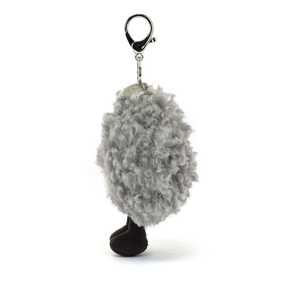Peluche Breloque De Sac Jellycat Amuseables Storm Cloud,13cm x 8cm x 13cm Grise | 74320-JWVZ