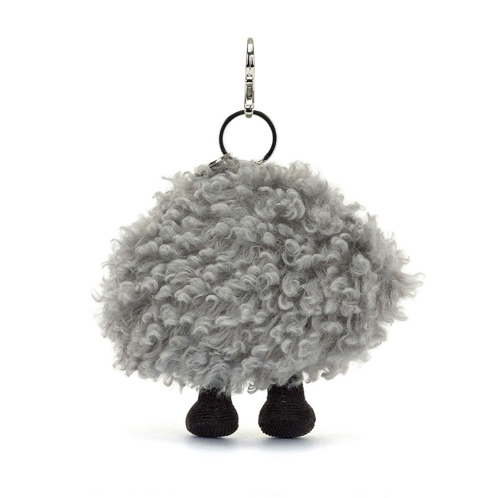 Peluche Breloque De Sac Jellycat Amuseables Storm Cloud,13cm x 8cm x 13cm Grise | 74320-JWVZ
