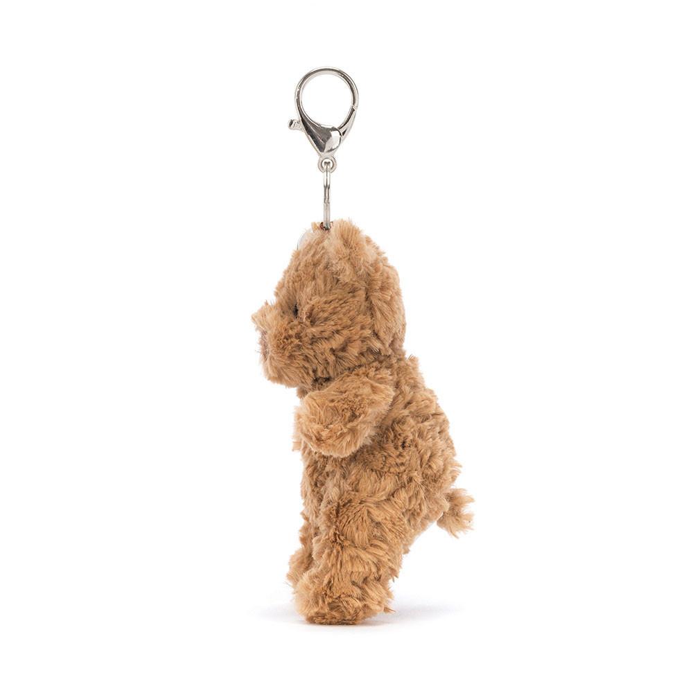 Peluche Breloque De Sac Jellycat Bartholomew Bear,18cm x 6cm x 5cm Marron | 12764-ANGR