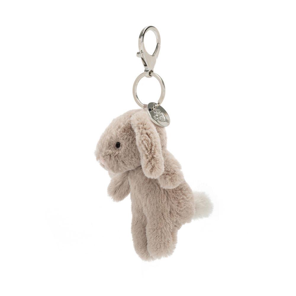 Peluche Breloque De Sac Jellycat Bashful Bunny Beige,15cm x 4cm x 3cm Beige | 20193-KCXT