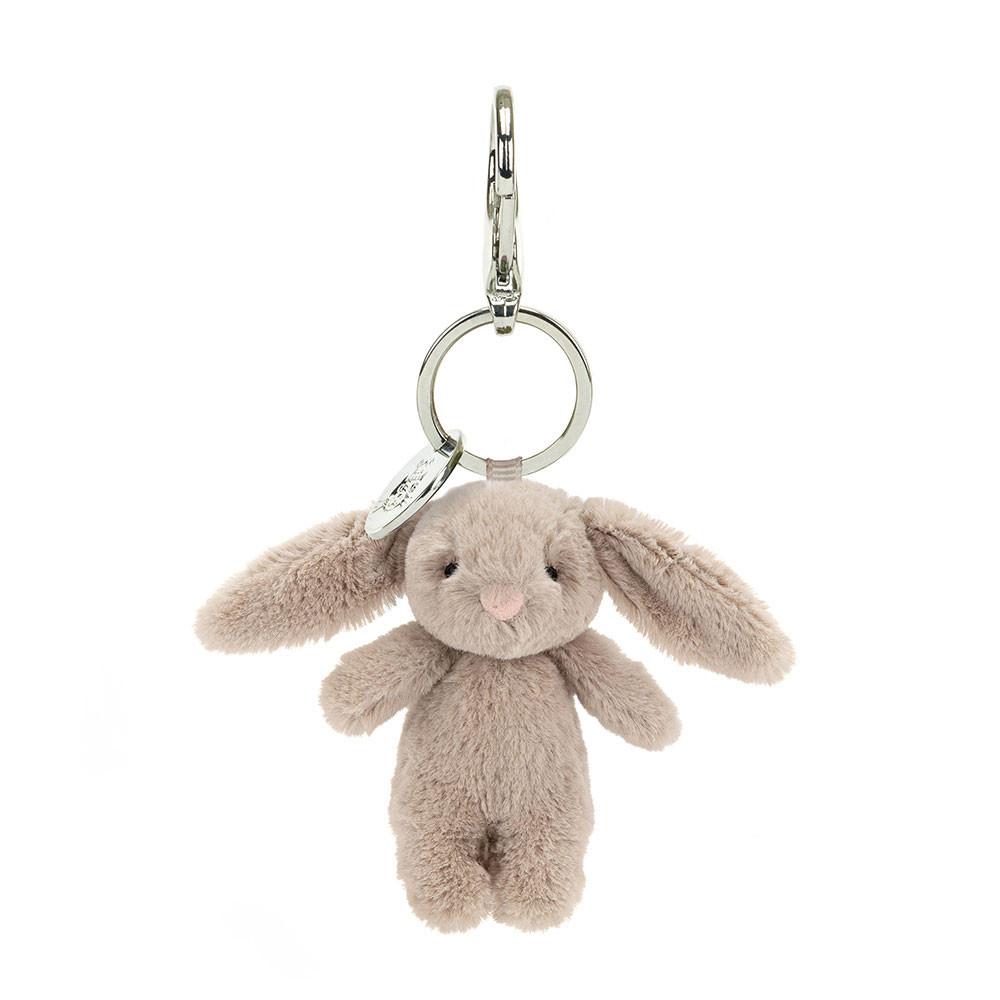 Peluche Breloque De Sac Jellycat Bashful Bunny Beige,15cm x 4cm x 3cm Beige | 20193-KCXT