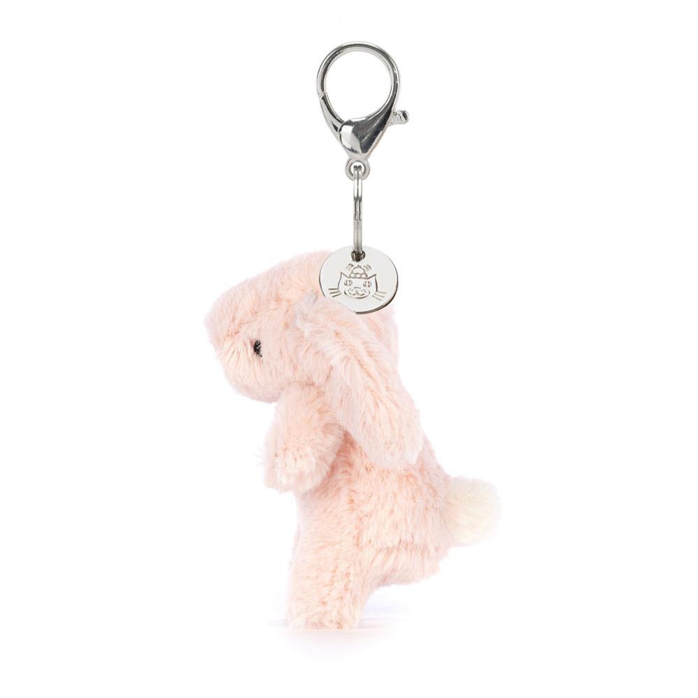 Peluche Breloque De Sac Jellycat Bashful Bunny Blush,15cm x 4cm x 3cm Rose | 76824-WLVG