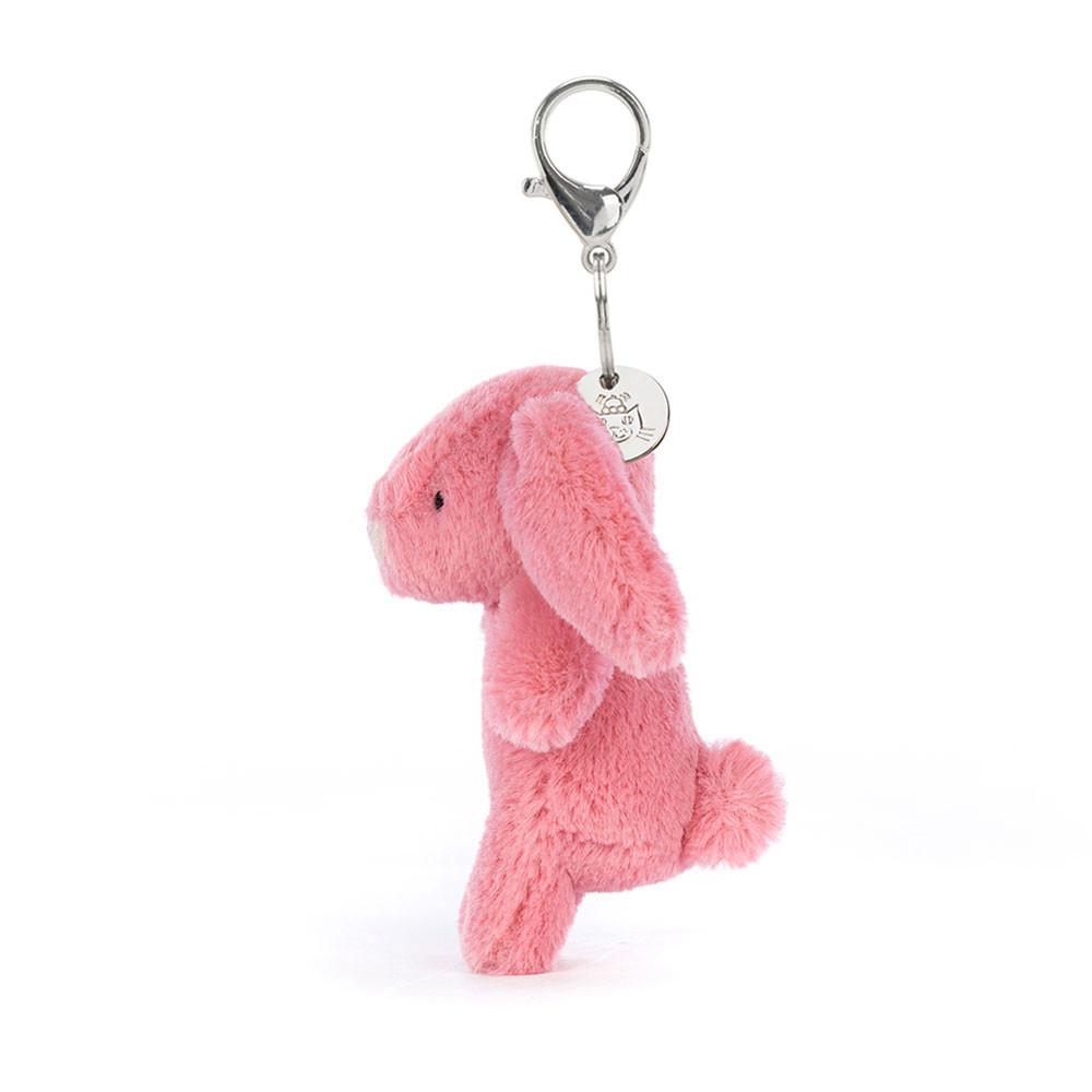 Peluche Breloque De Sac Jellycat Bashful Bunny Pink,15cm x 4cm x 3cm Rose | 67431-NKSZ