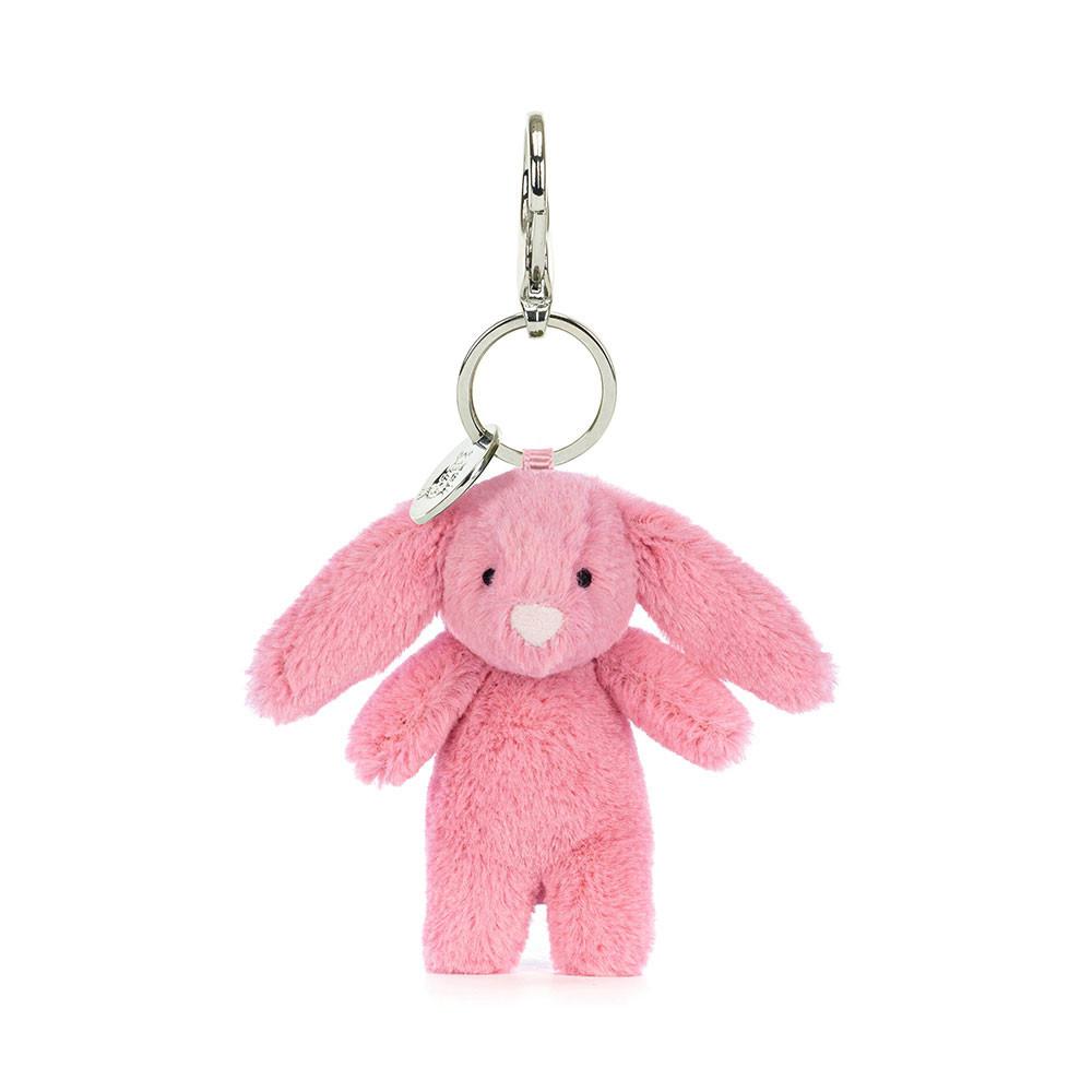 Peluche Breloque De Sac Jellycat Bashful Bunny Pink,15cm x 4cm x 3cm Rose | 67431-NKSZ