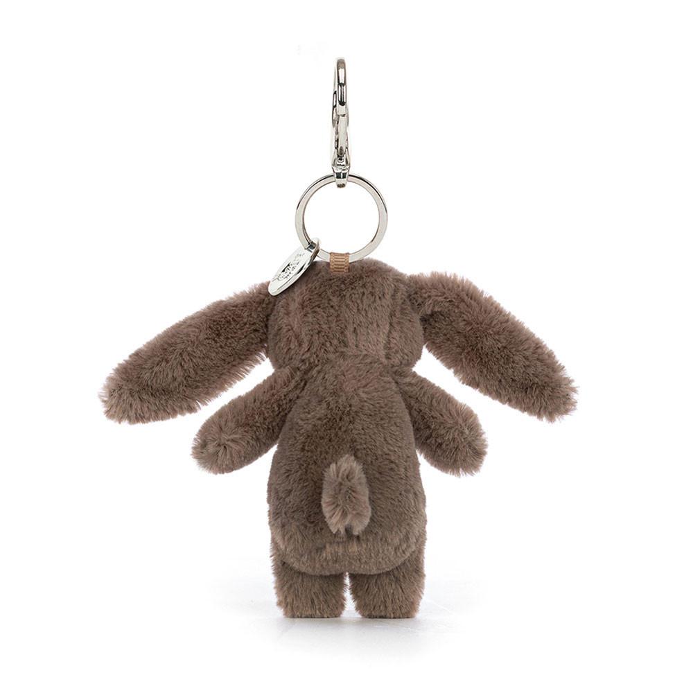 Peluche Breloque De Sac Jellycat Bashful Bunny Truffle,15cm x 4cm x 3cm Marron | 28315-BKNG