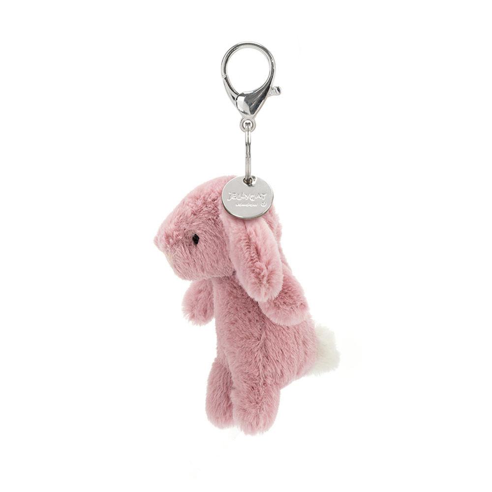 Peluche Breloque De Sac Jellycat Bashful Bunny Tulip,15cm x 4cm x 3cm Rose | 49527-WADK