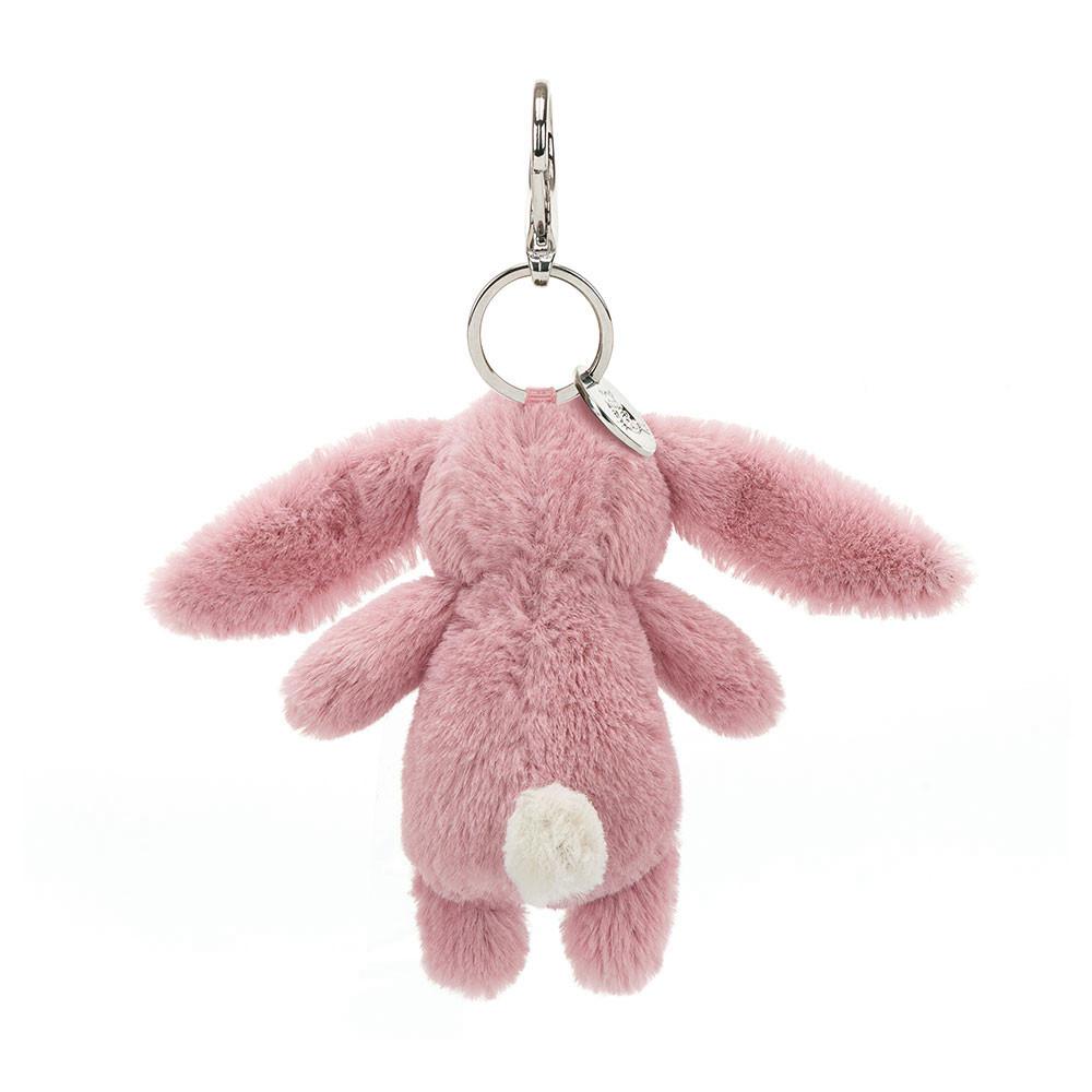 Peluche Breloque De Sac Jellycat Bashful Bunny Tulip,15cm x 4cm x 3cm Rose | 49527-WADK