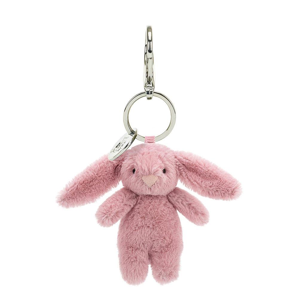 Peluche Breloque De Sac Jellycat Bashful Bunny Tulip,15cm x 4cm x 3cm Rose | 49527-WADK