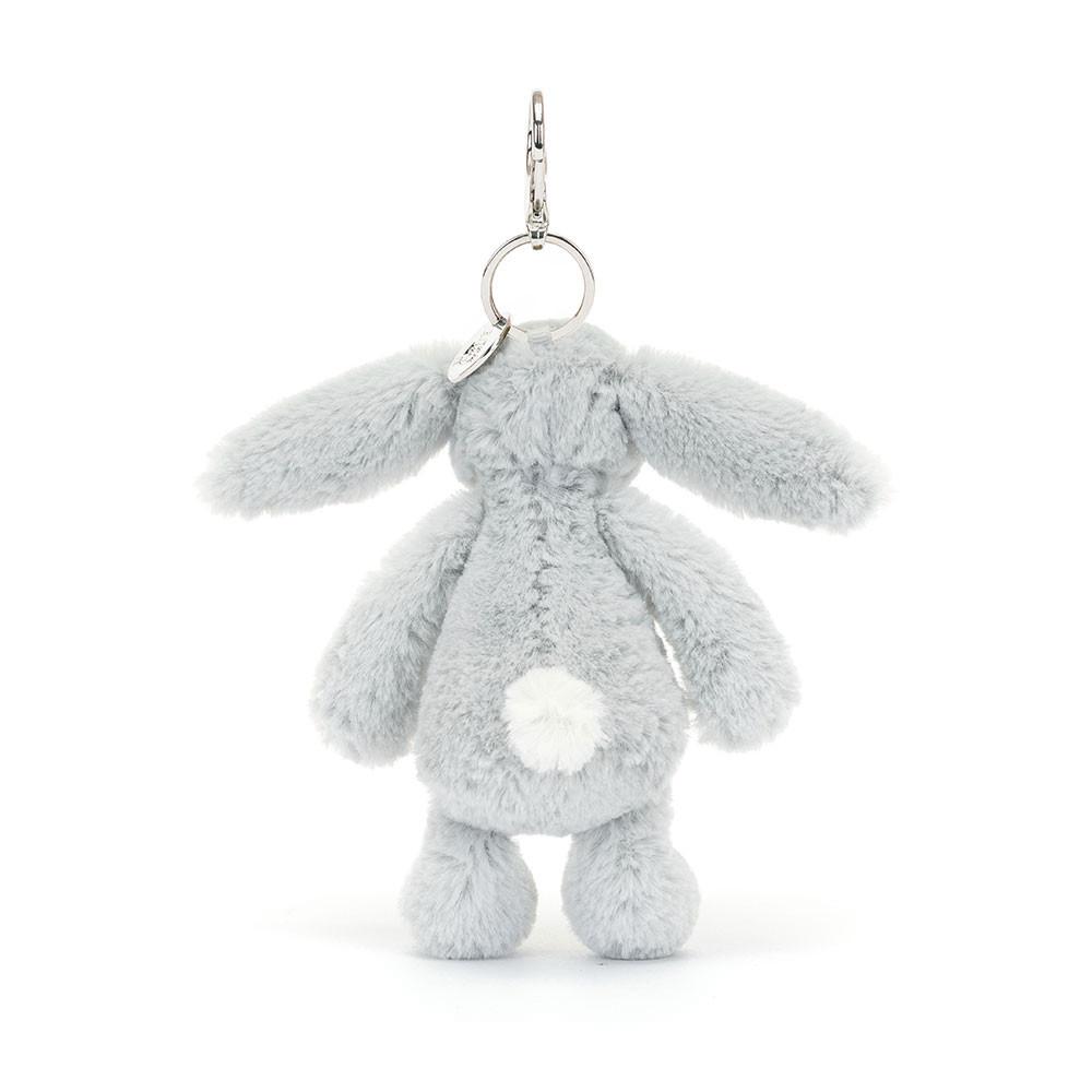 Peluche Breloque De Sac Jellycat Bashful Bunny,15cm x 4cm x 3cm Grise | 57948-LQJB