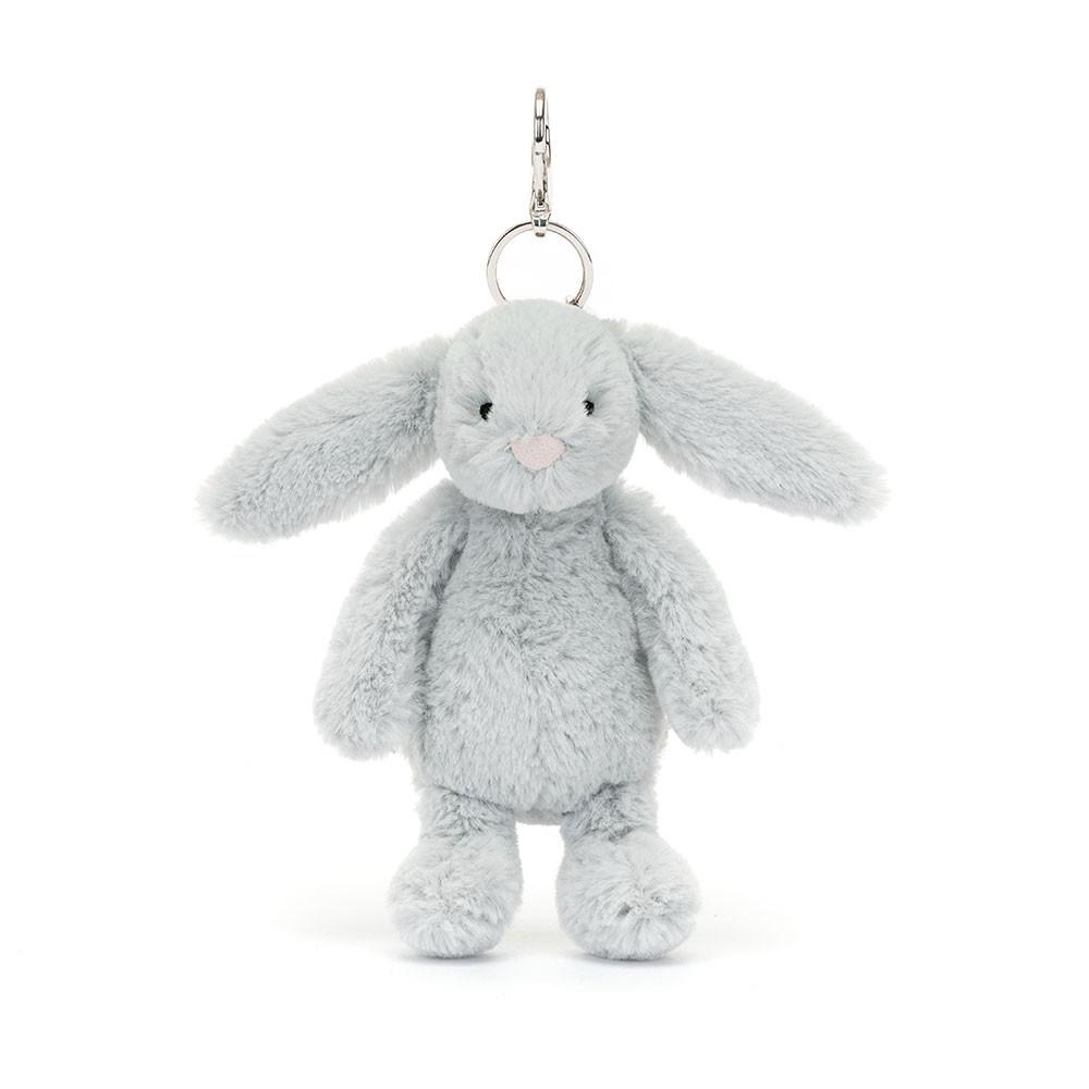 Peluche Breloque De Sac Jellycat Bashful Bunny,15cm x 4cm x 3cm Grise | 57948-LQJB