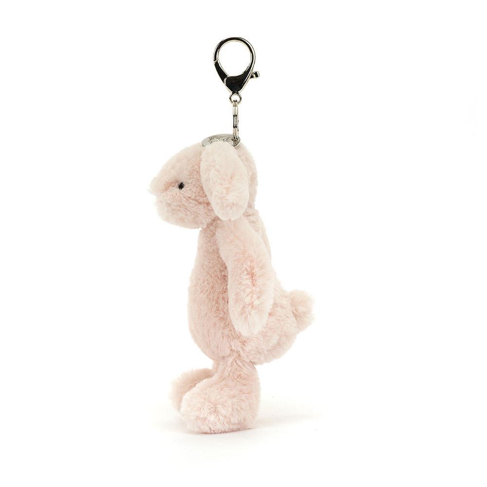 Peluche Breloque De Sac Jellycat Bashful Blush Bunny,18cm x 5cm x 4cm Rose | 51603-LFQE
