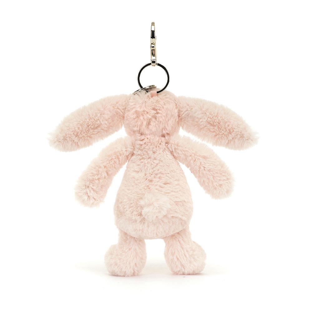 Peluche Breloque De Sac Jellycat Bashful Blush Bunny,18cm x 5cm x 4cm Rose | 51603-LFQE