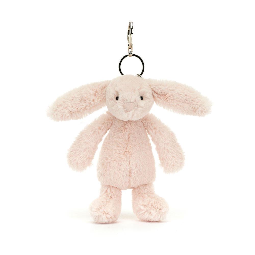 Peluche Breloque De Sac Jellycat Bashful Blush Bunny,18cm x 5cm x 4cm Rose | 51603-LFQE