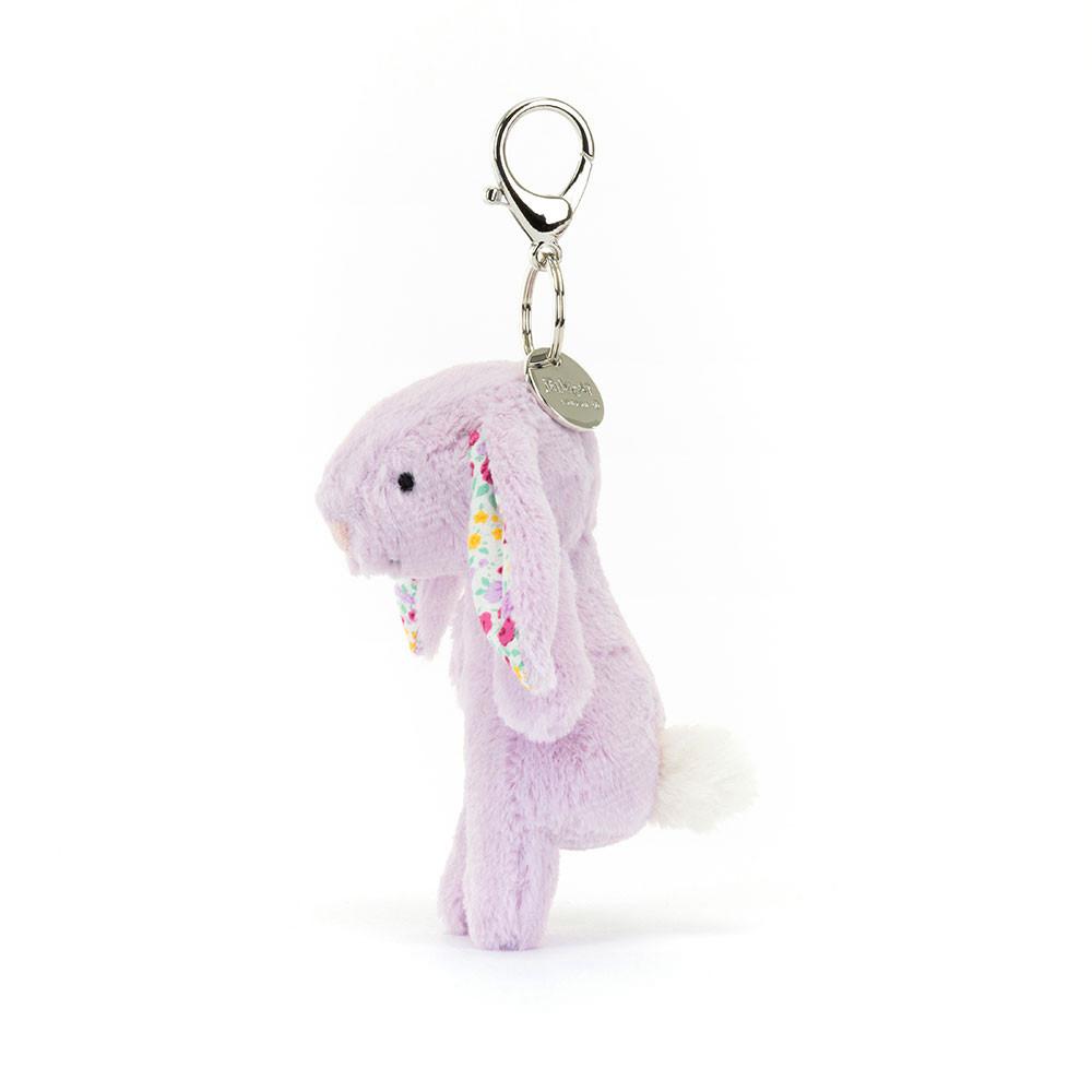 Peluche Breloque De Sac Jellycat Blossom Jasmine Bunny,17cm x 4cm x 3cm Violette | 26178-FQTO