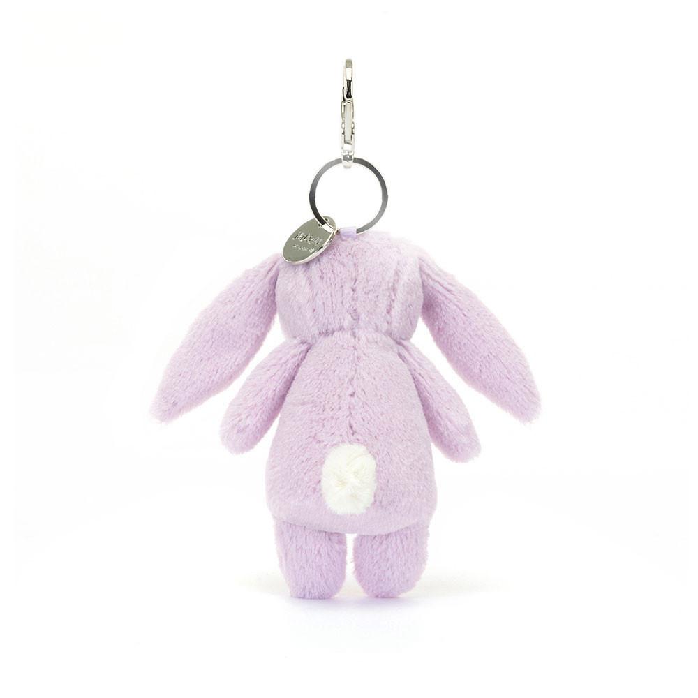 Peluche Breloque De Sac Jellycat Blossom Jasmine Bunny,17cm x 4cm x 3cm Violette | 26178-FQTO