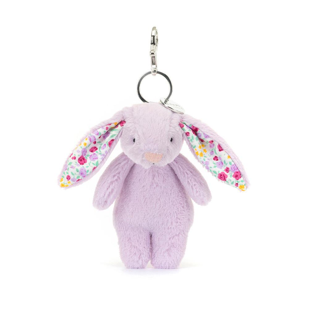 Peluche Breloque De Sac Jellycat Blossom Jasmine Bunny,17cm x 4cm x 3cm Violette | 26178-FQTO