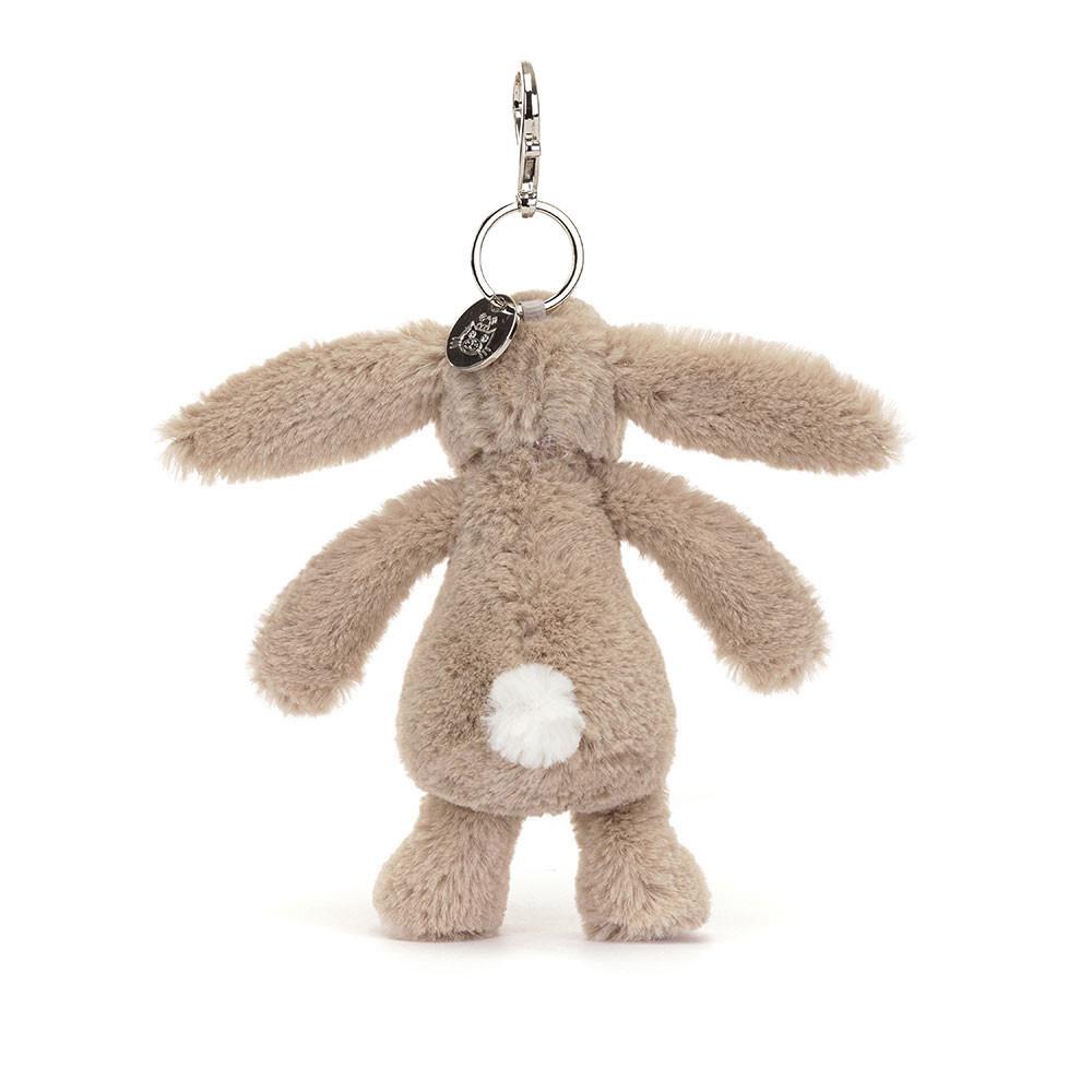 Peluche Breloque De Sac Jellycat Blossom Bunny 'Petal',18cm x 5cm x 4cm Beige | 42365-OJUI