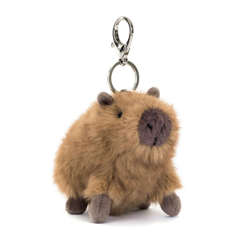 Peluche Breloque De Sac Jellycat Clyde Capybara,14cm x 6cm x 10cm Marron | 87260-FDYE