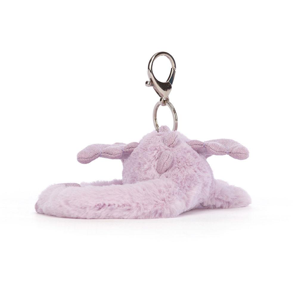 Peluche Breloque De Sac Jellycat Lavender Dragon,12cm x 8cm x 22cm Violette | 75284-TZSD