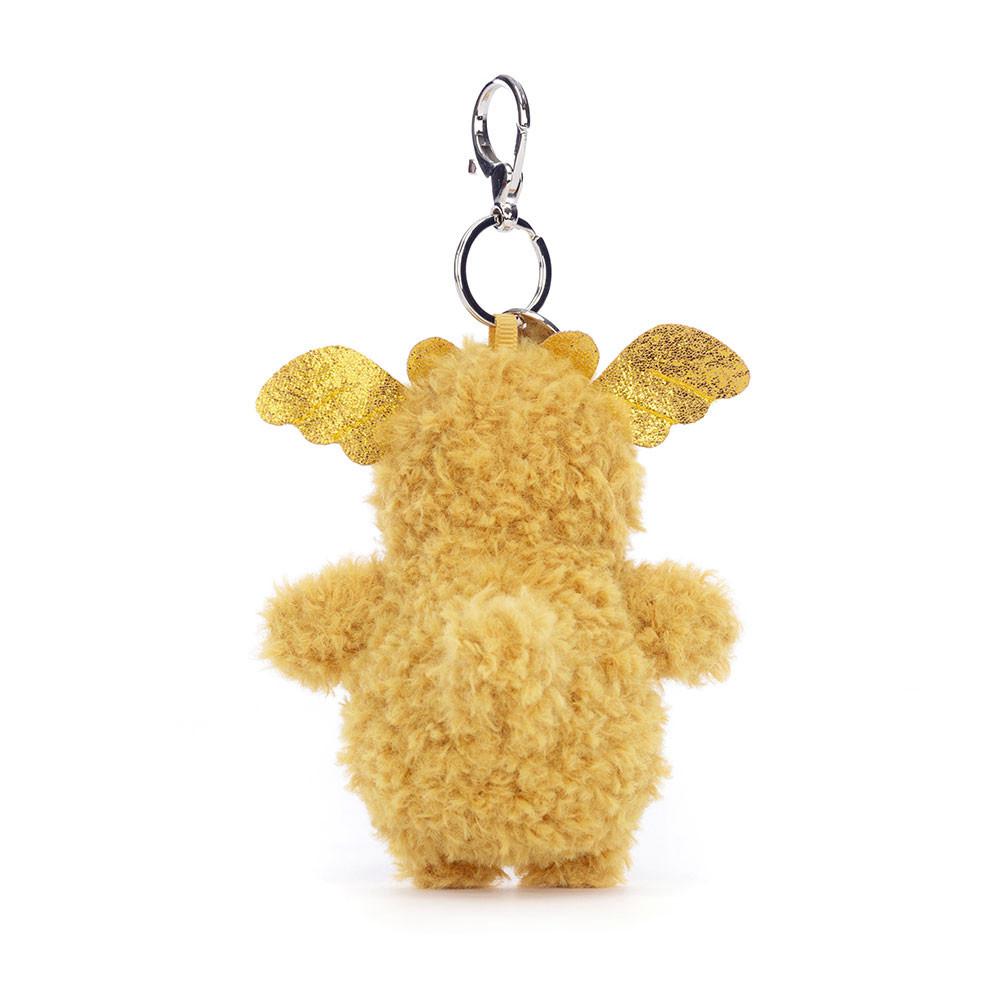 Peluche Breloque De Sac Jellycat Little Dragon,16cm x 6cm x 8cm Jaune | 76940-WHPU