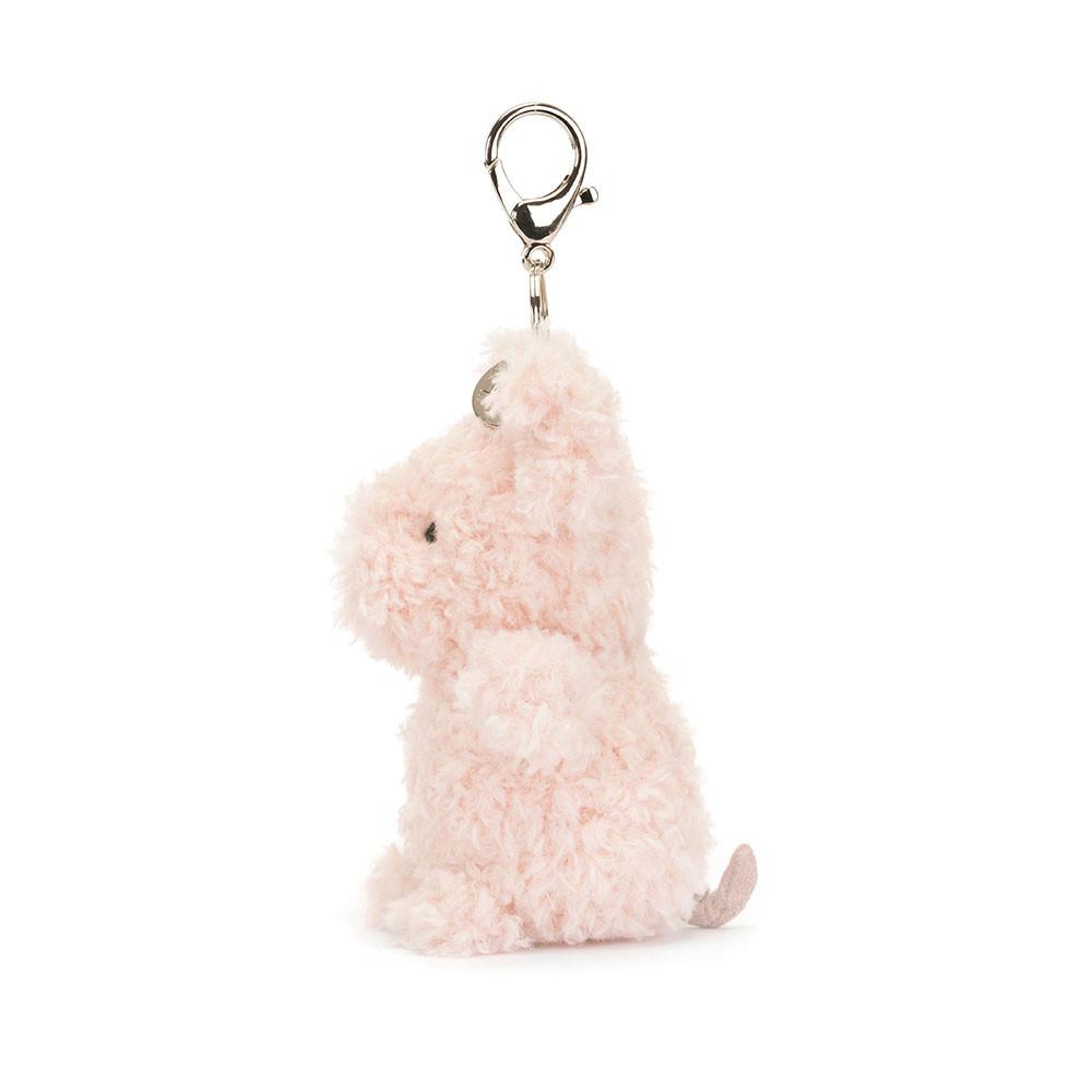 Peluche Breloque De Sac Jellycat Little Pig,17cm x 6cm x 8cm Rose | 34627-UZJL