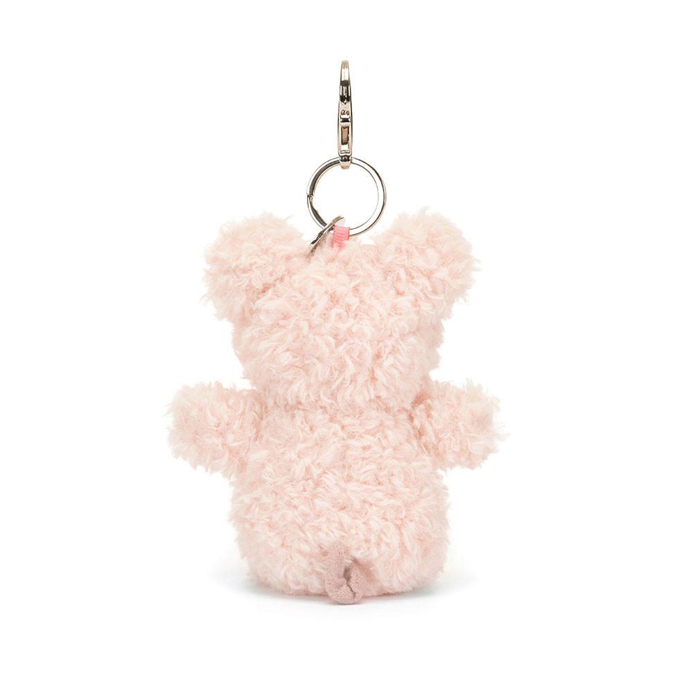 Peluche Breloque De Sac Jellycat Little Pig,17cm x 6cm x 8cm Rose | 34627-UZJL