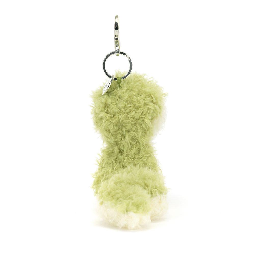 Peluche Breloque De Sac Jellycat Little Snake,16cm x 5cm x 16cm Vert | 38051-DPTR