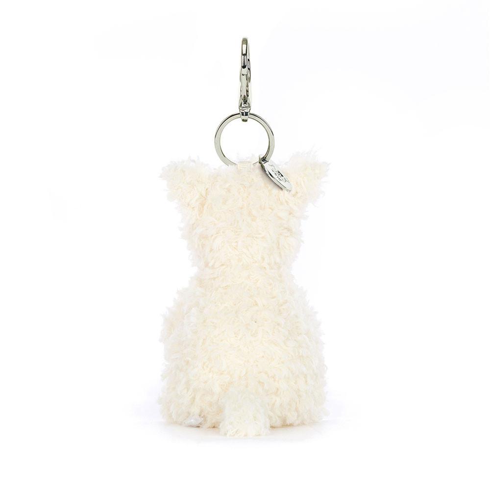 Peluche Breloque De Sac Jellycat Munro Scottie Dog,16cm x 6cm x 5cm Blanche | 51943-SWLR