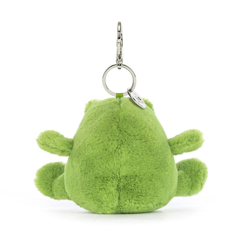 Peluche Breloque De Sac Jellycat Ricky Rain Frog,14cm x 8cm x 8cm Vert | 80412-FVHA