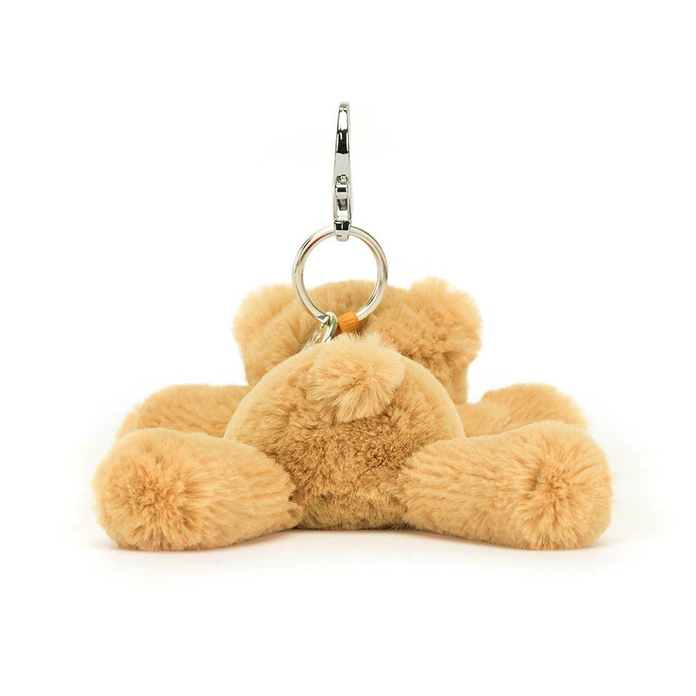 Peluche Breloque De Sac Jellycat Smudge Bear,13cm x 6cm x 16cm Marron | 36951-JGWV