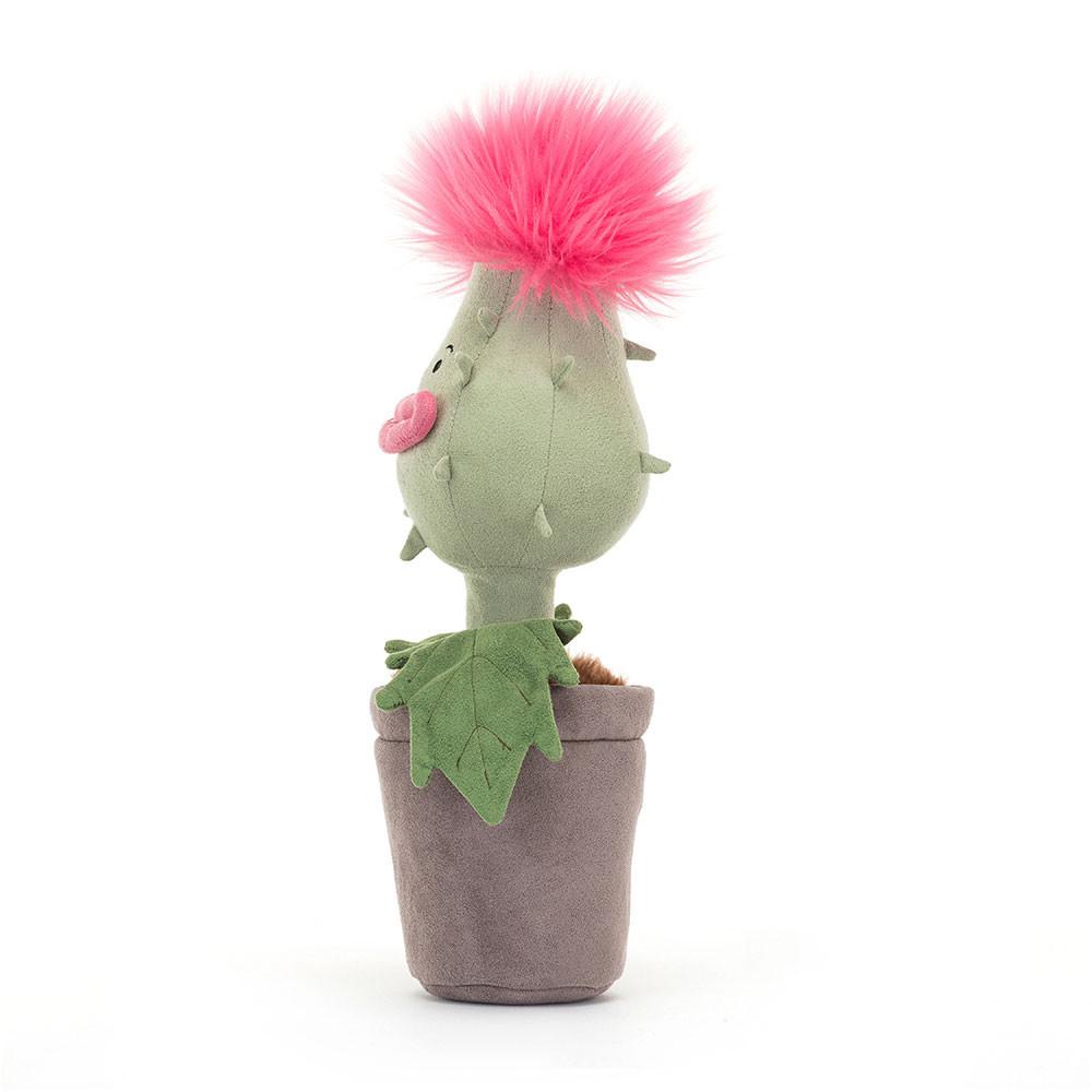 Plantes Jellycat Peluche Amuseables Carniflore Priscilla,29cm x 8cm x 8cm Rose | 16597-KSFH