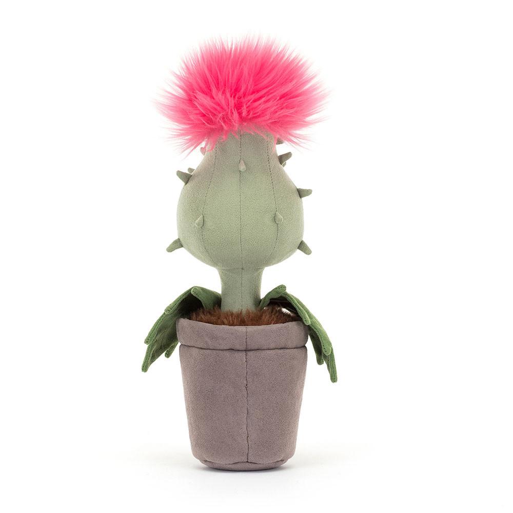 Plantes Jellycat Peluche Amuseables Carniflore Priscilla,29cm x 8cm x 8cm Rose | 16597-KSFH
