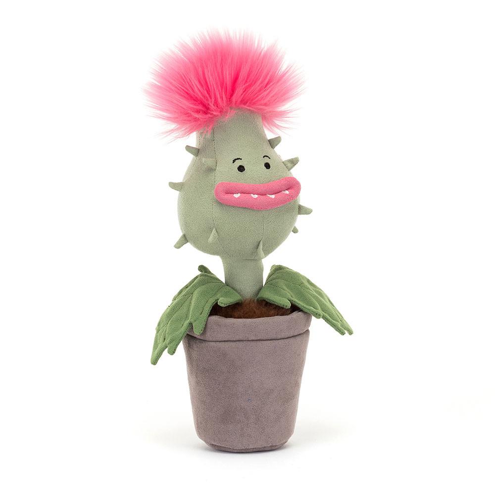Plantes Jellycat Peluche Amuseables Carniflore Priscilla,29cm x 8cm x 8cm Rose | 16597-KSFH