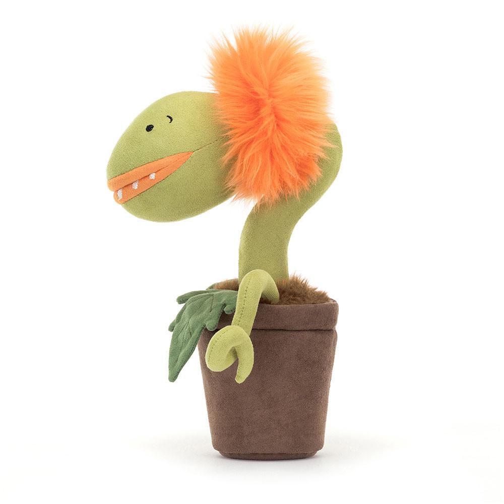 Plantes Jellycat Peluche Amuseables Carniflore Tammie,27cm x 8cm x 8cm Orange | 69352-UFZH