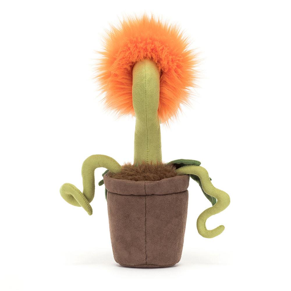 Plantes Jellycat Peluche Amuseables Carniflore Tammie,27cm x 8cm x 8cm Orange | 69352-UFZH