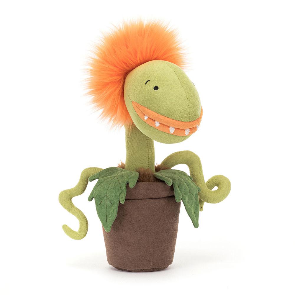 Plantes Jellycat Peluche Amuseables Carniflore Tammie,27cm x 8cm x 8cm Orange | 69352-UFZH