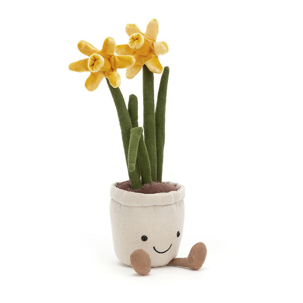 Plantes Jellycat Peluche Amuseables Daffodil,30cm x 8cm x 7cm Jaune | 53609-KCGN