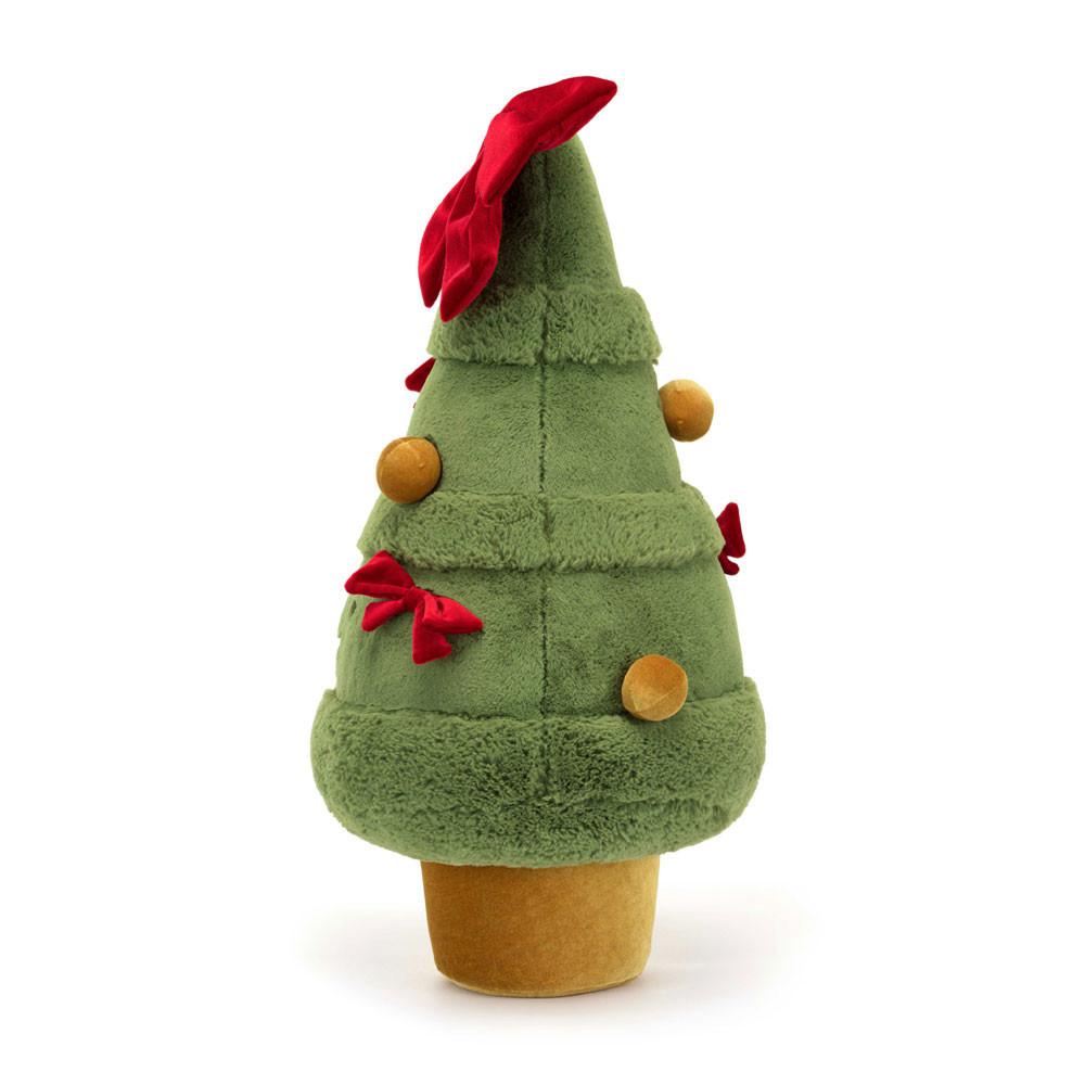 Plantes Jellycat Peluche Amuseables Decorated Christmas Tree,55cm x 27cm x 27cm Vert | 19804-ATKG